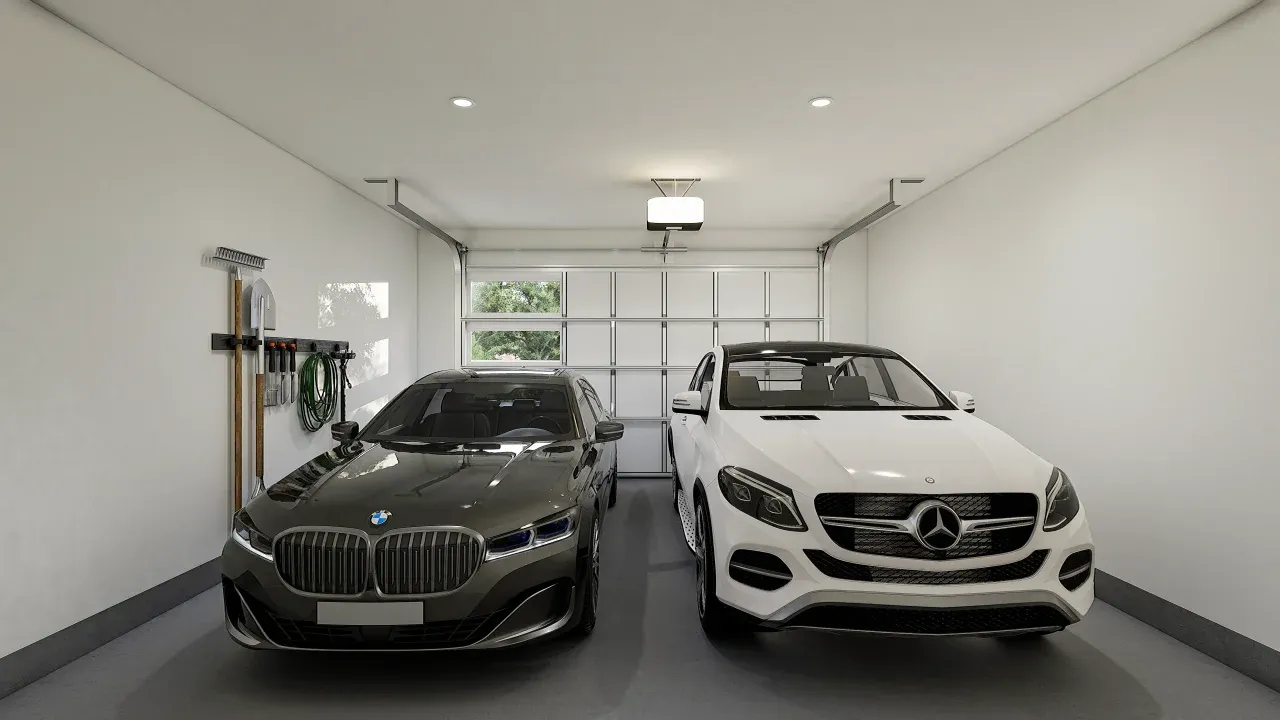 Two-Car Garage
