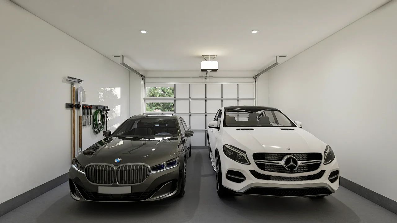 Two-Car Garage