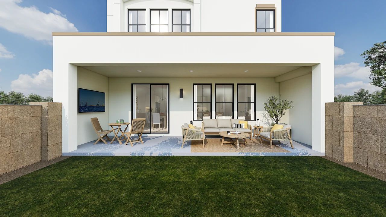 Covered Patio