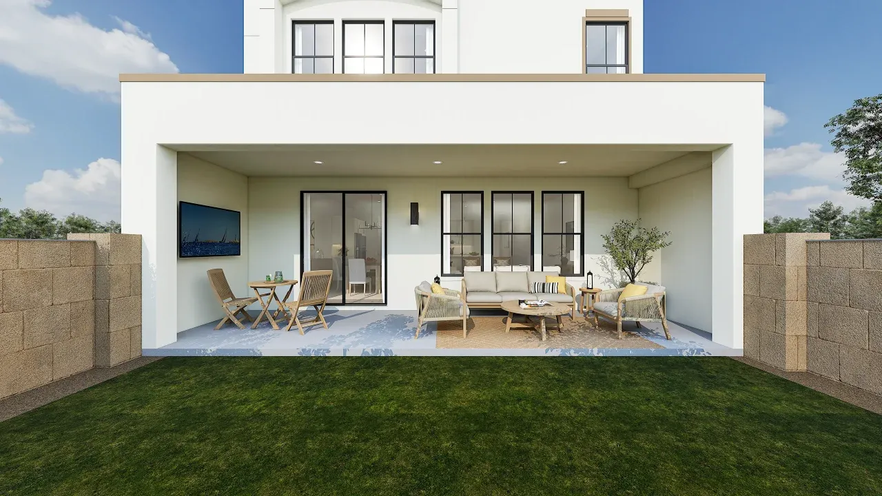 Covered Patio