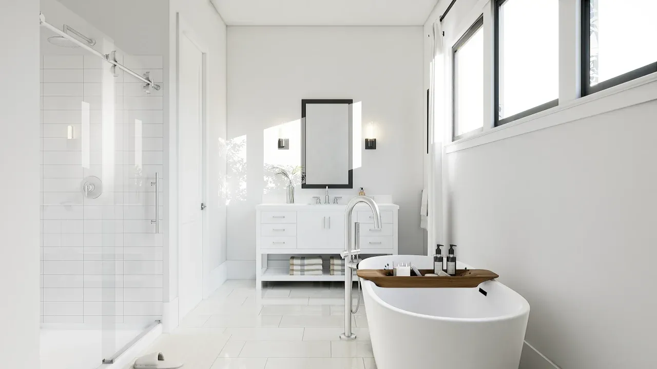Primary Bath