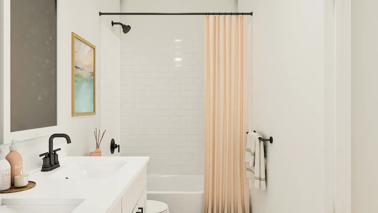 Hall Bath