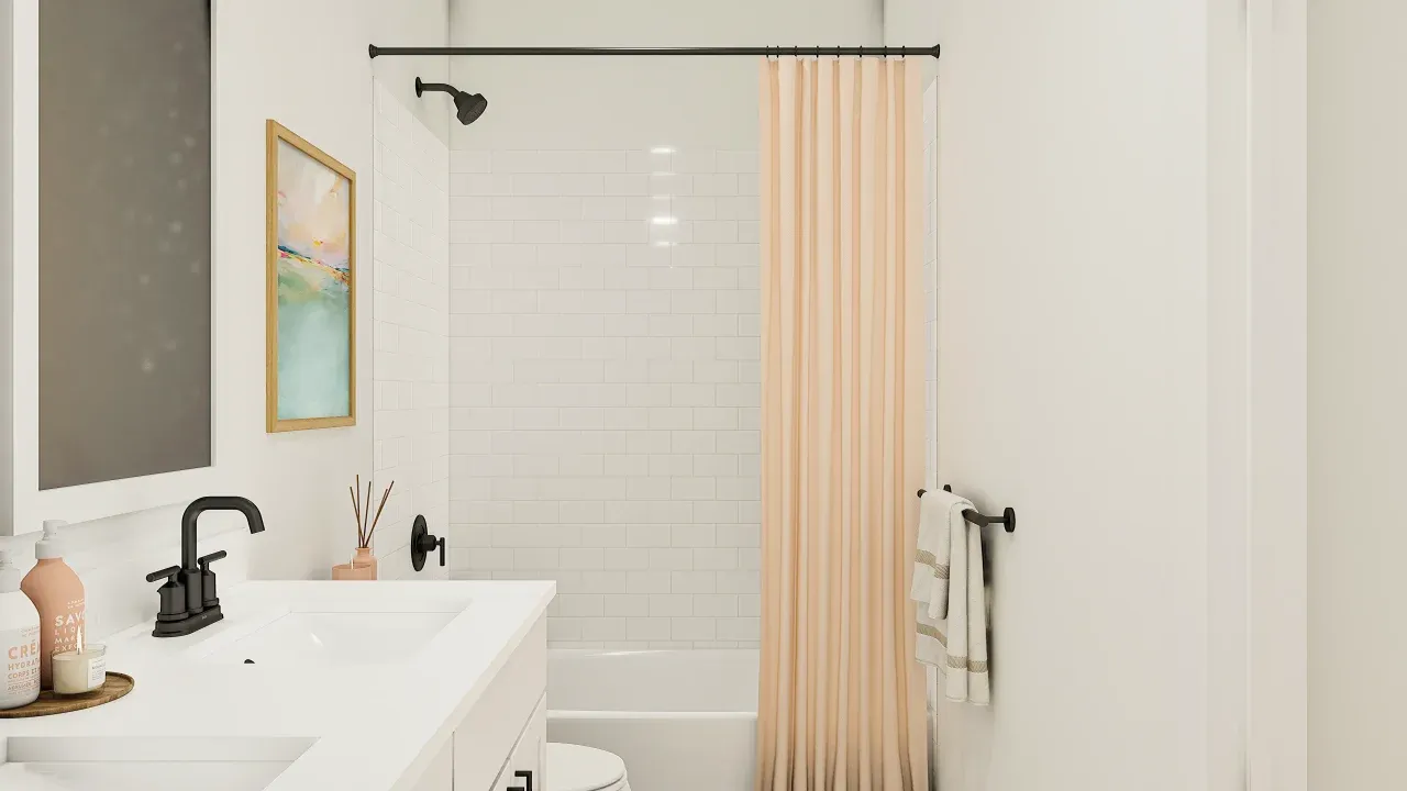 Hall Bath