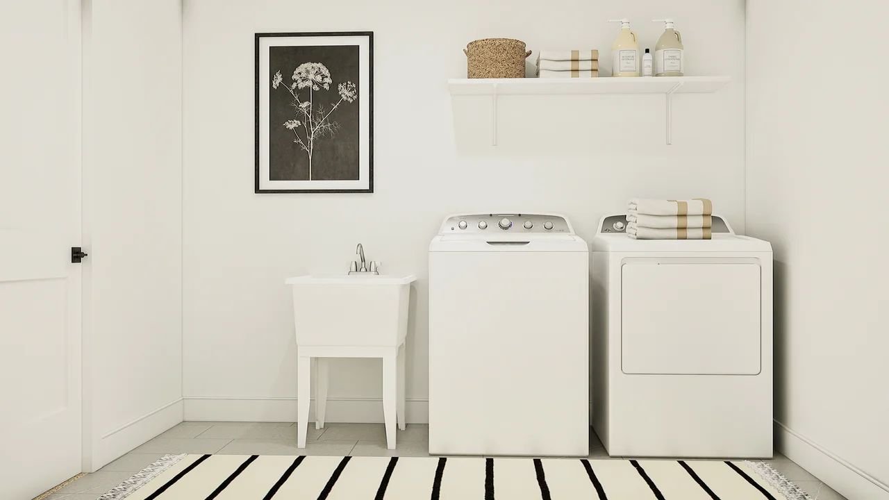Laundry Room with Laundry Sink