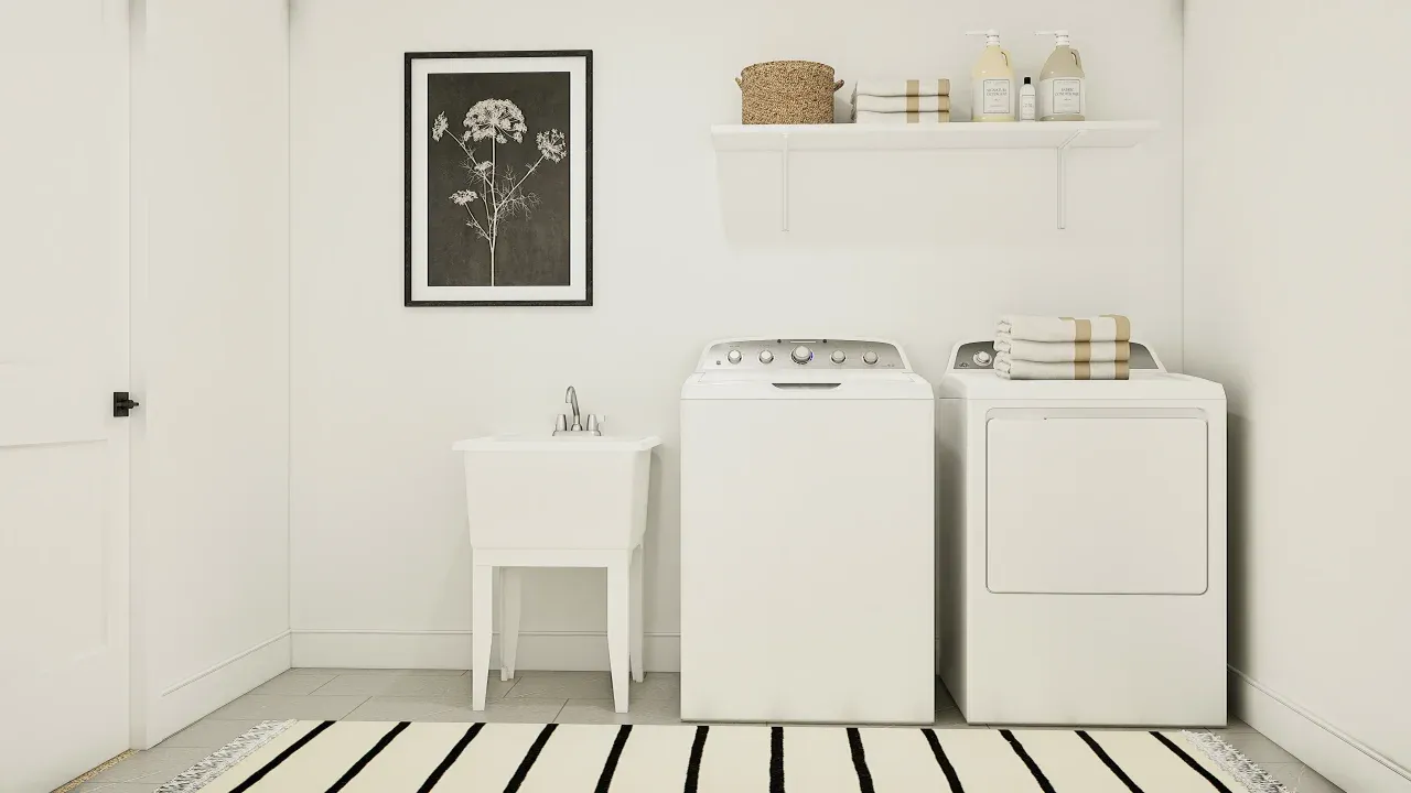 Laundry Room with Laundry Sink