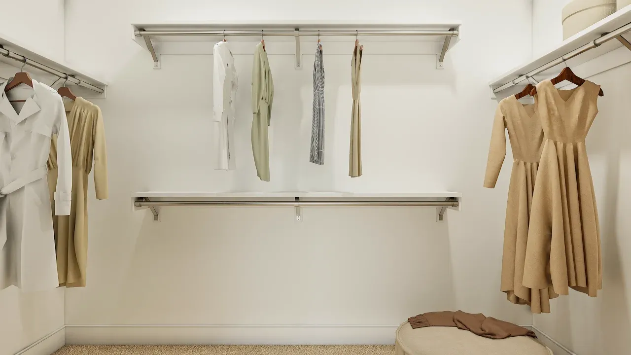 Primary Walk-In Closet