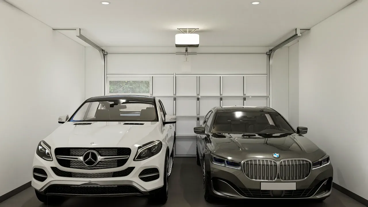 Two-Car Garage