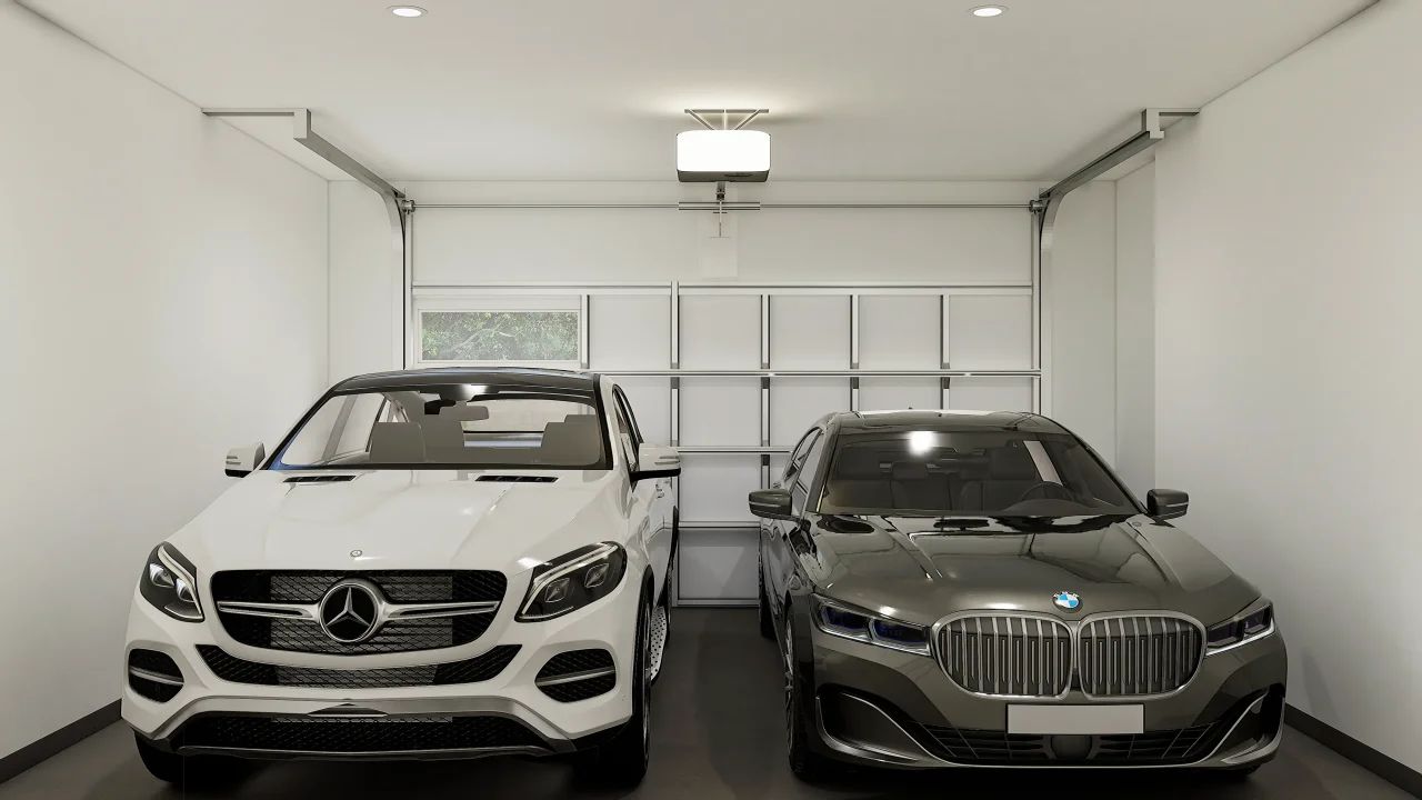 Two-Car Garage