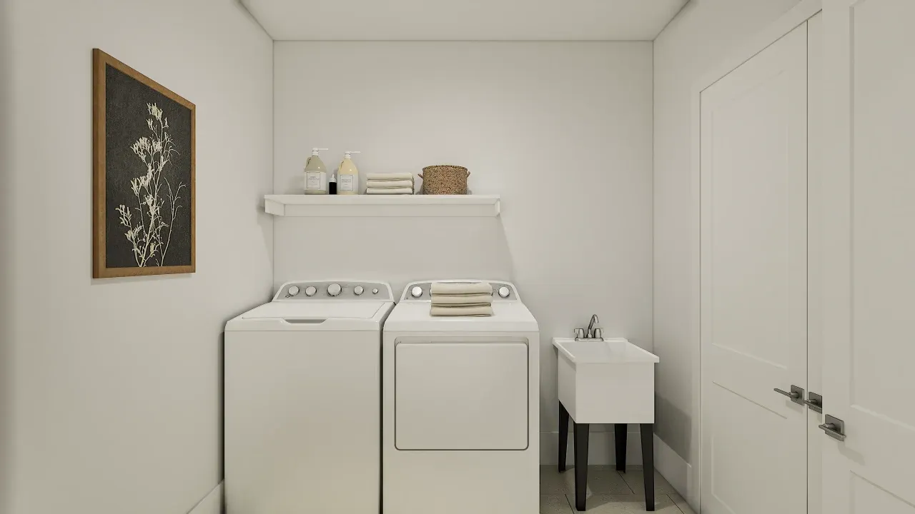 Laundry Room with Laundry Sink