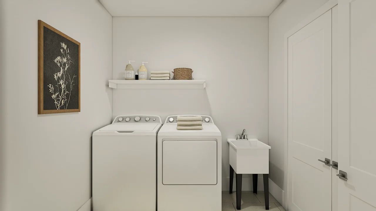 Laundry Room with Laundry Sink