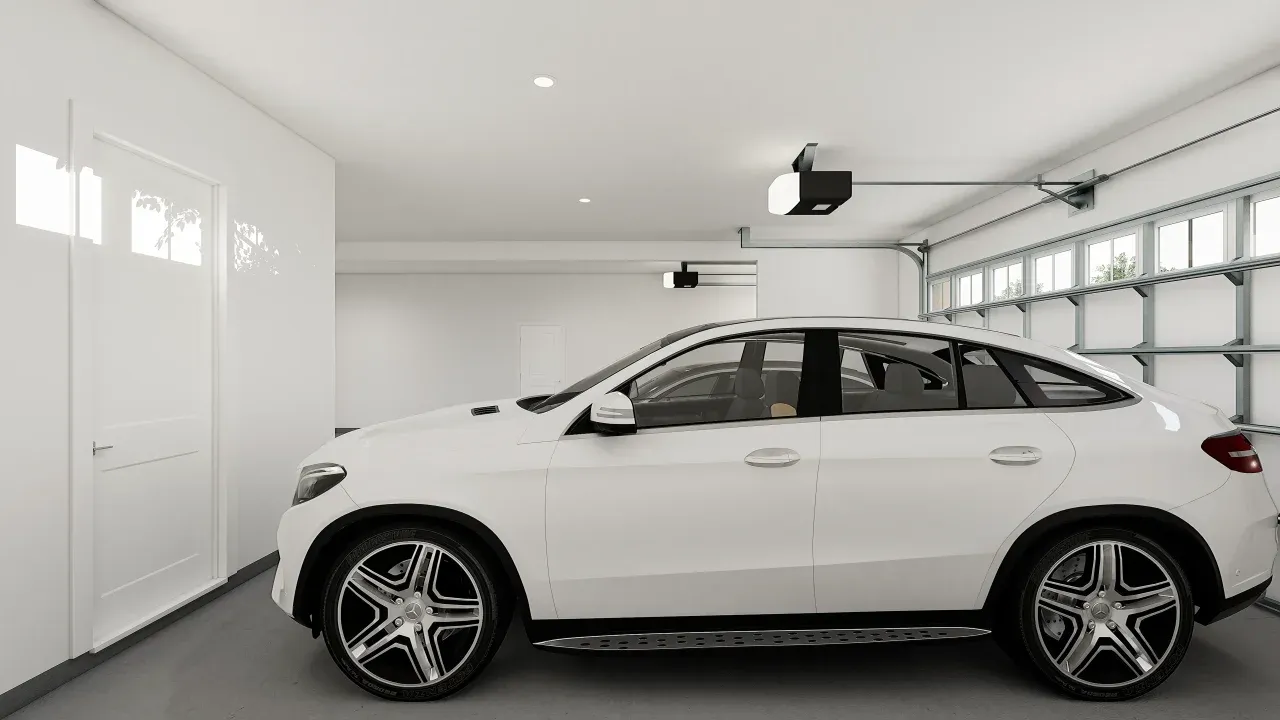 Three-Car Garage