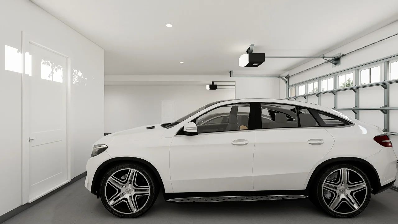 Three-Car Garage