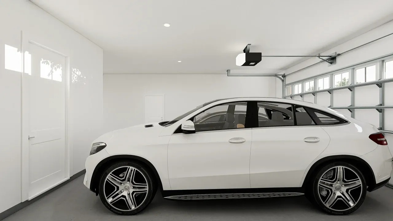 Two-Car Garage