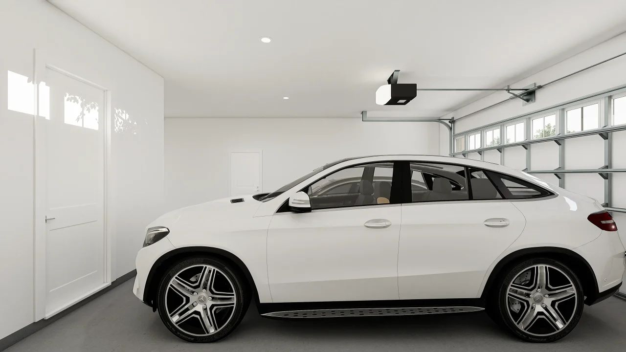 Two-Car Garage