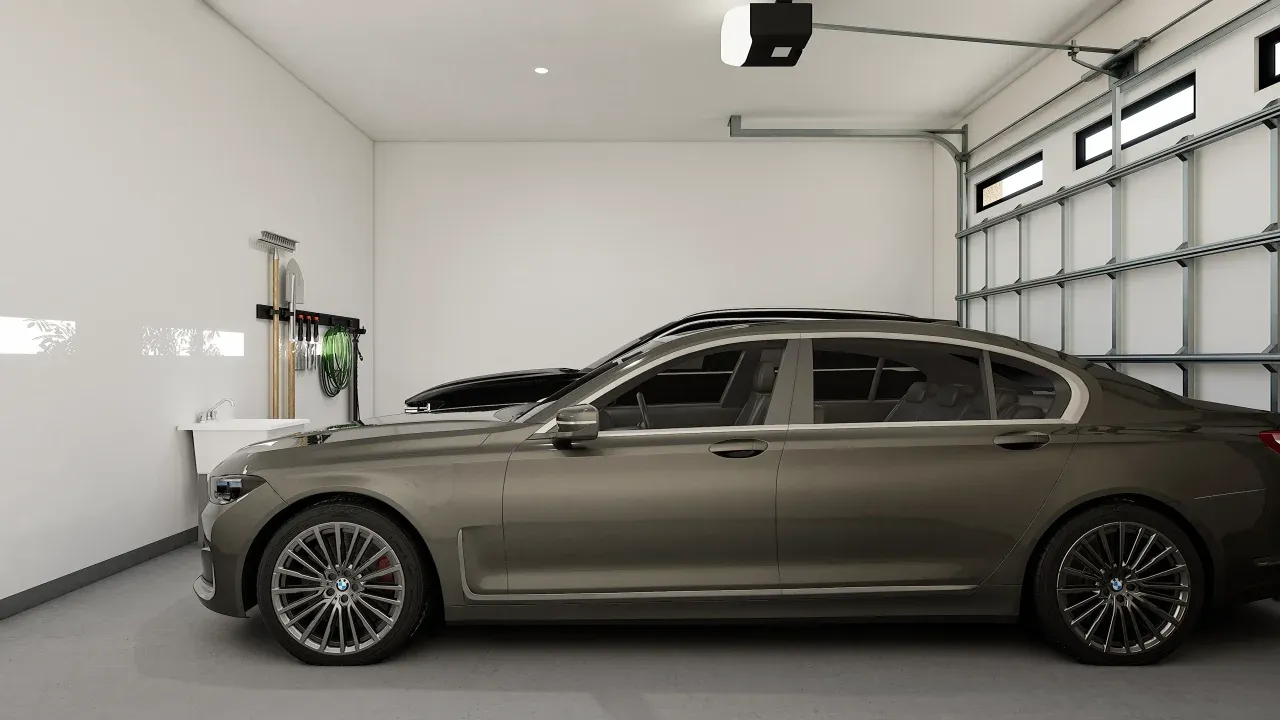 Casita Two-Car Garage