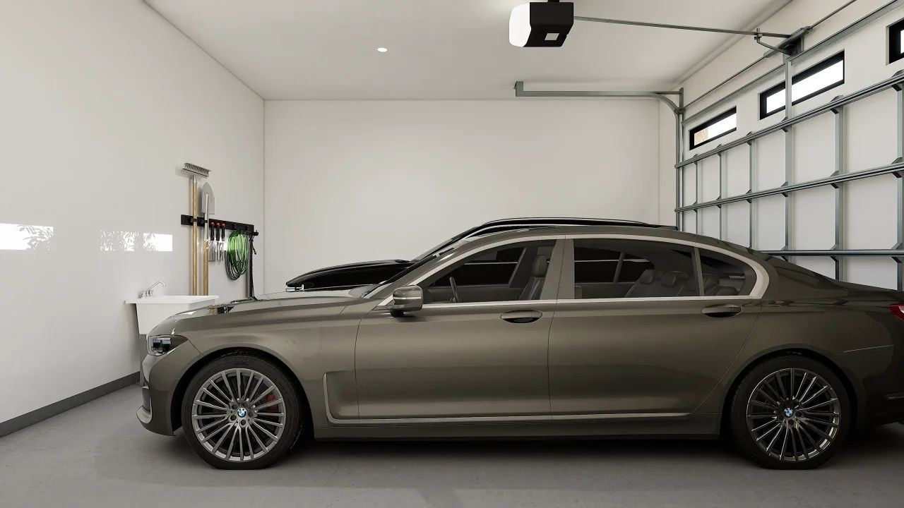 Casita Two-Car Garage