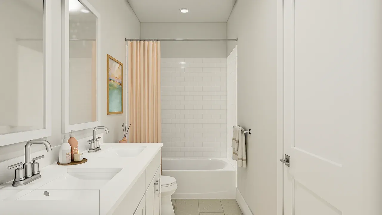 Hall Bath