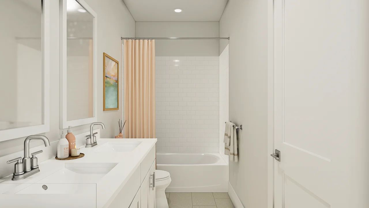 Hall Bath