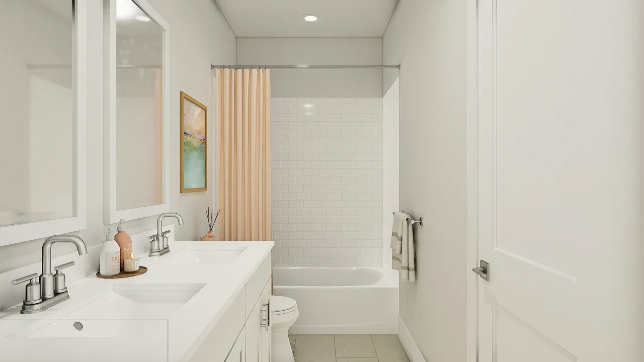 Hall Bath