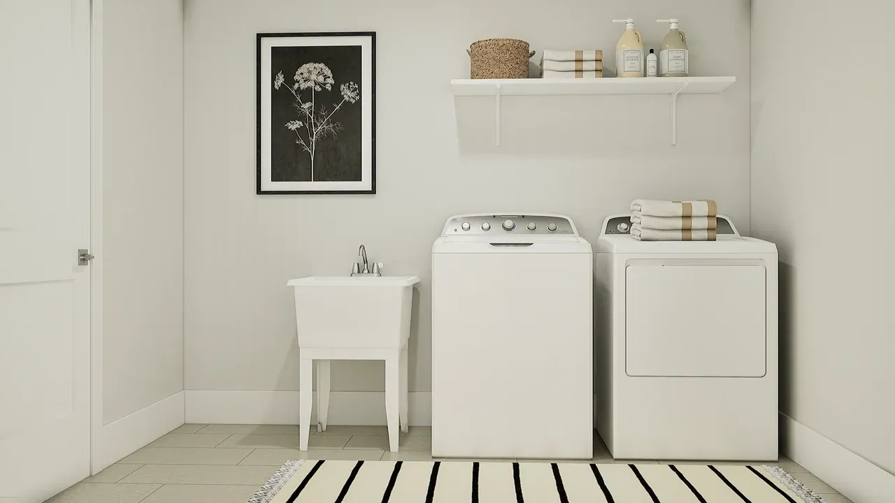Laundry Room with Laundry Sink