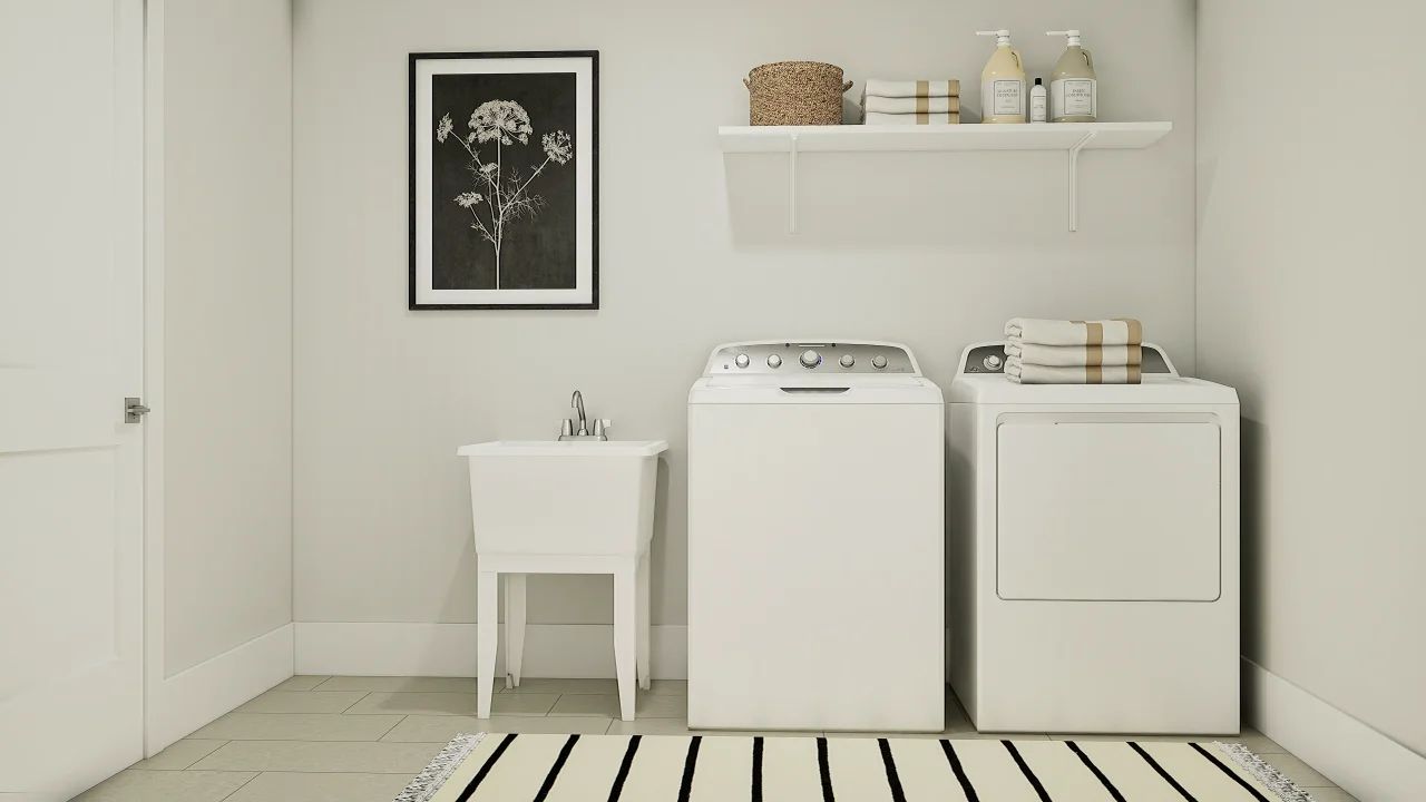 Laundry Room with Laundry Sink