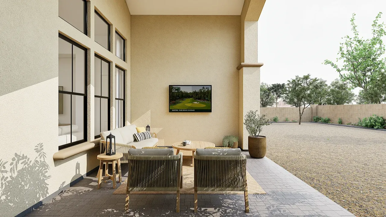 Covered Patio