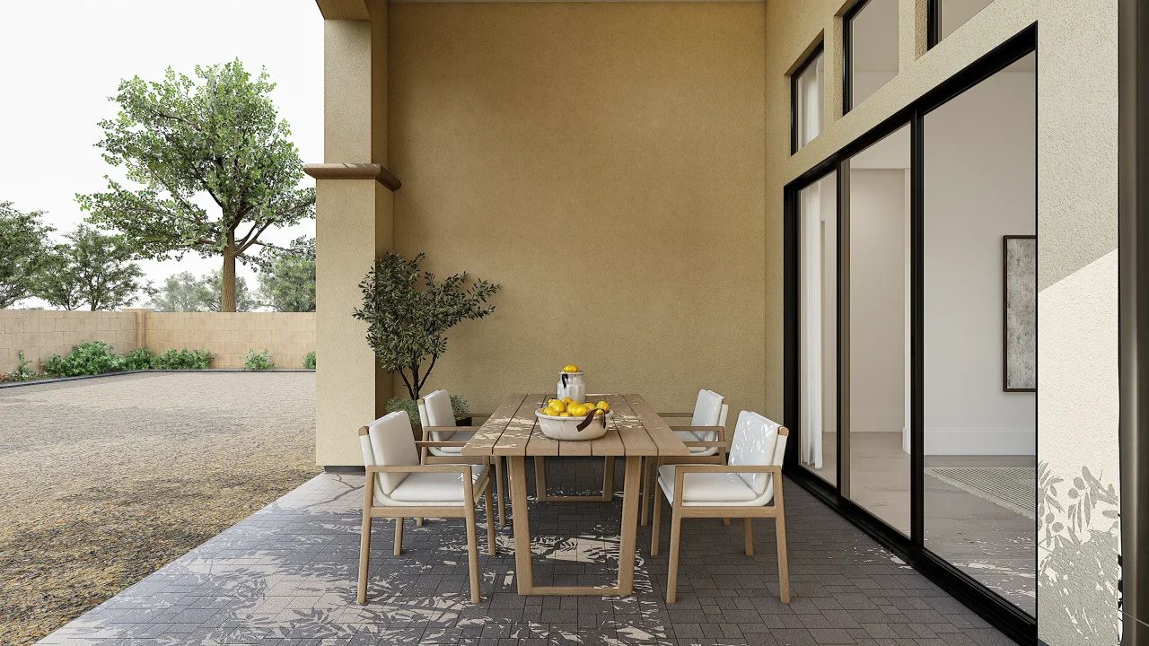 Covered Patio