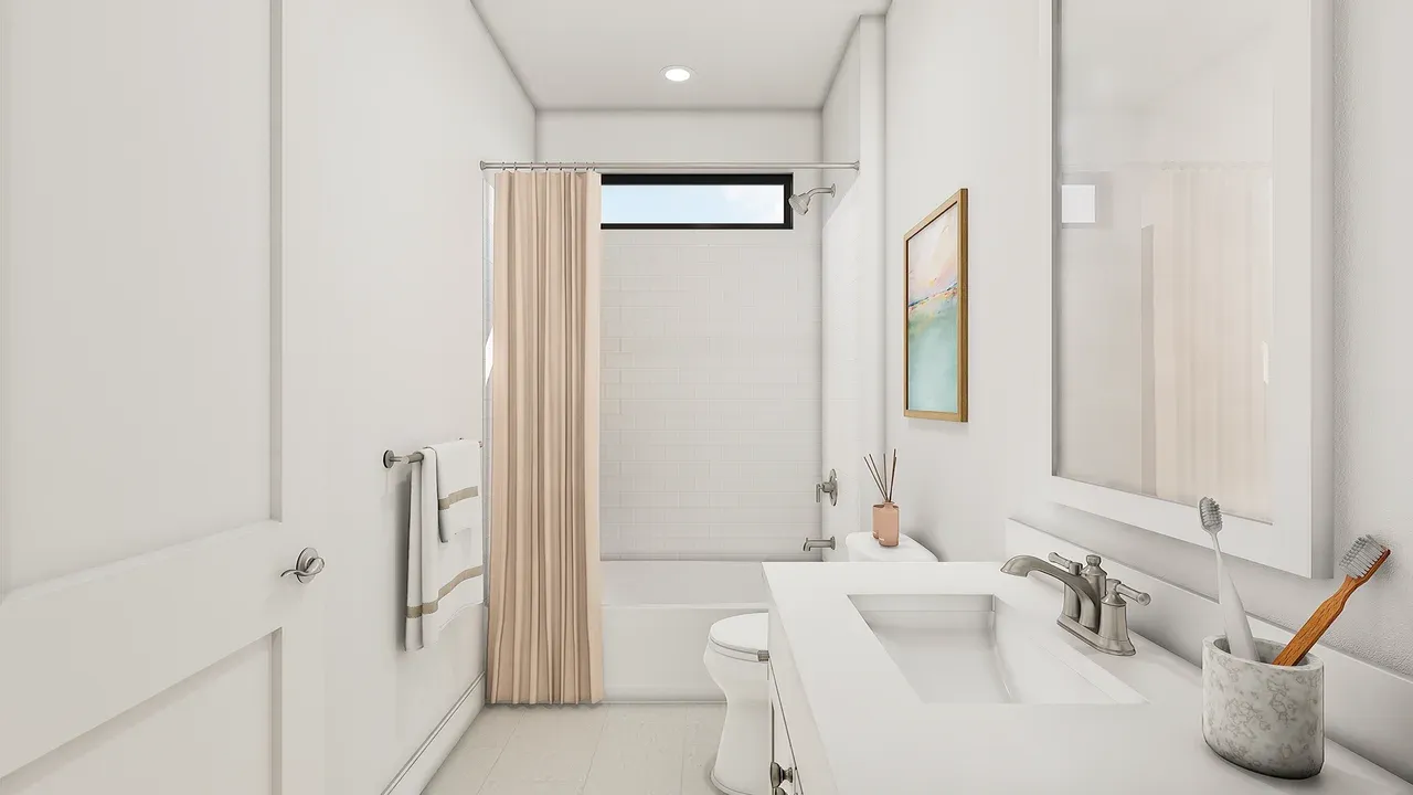 Hall Bath