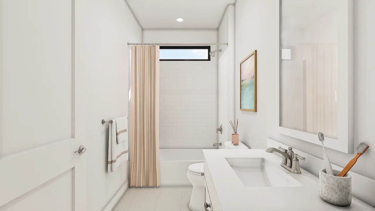 Hall Bath