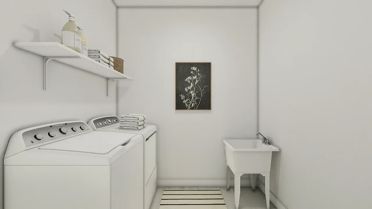 Laundry Room with Laundry Sink