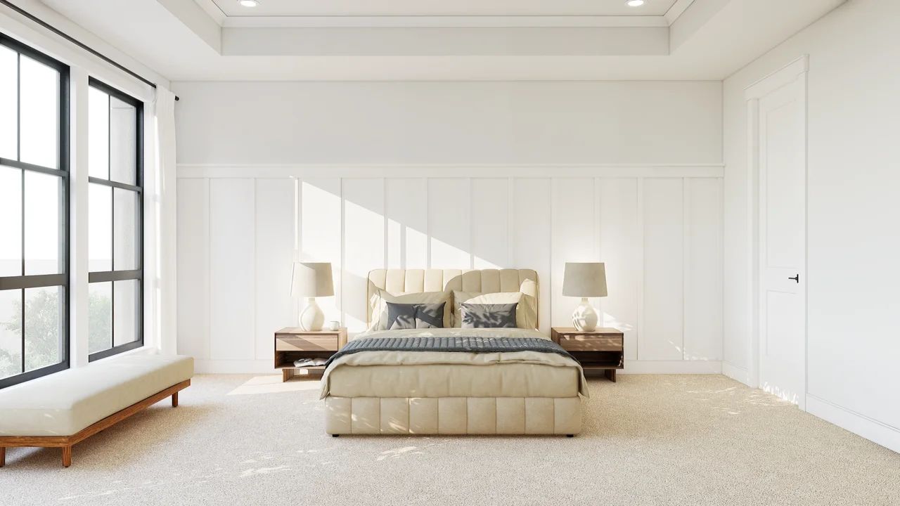 Primary Suite with Feature Wall