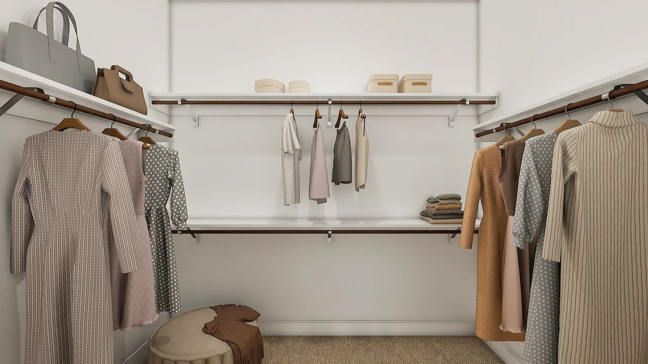 Primary Walk-In Closet