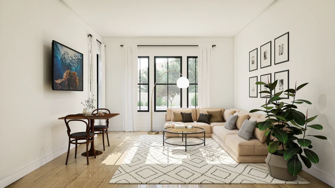 Extra Suite Plus Living Room