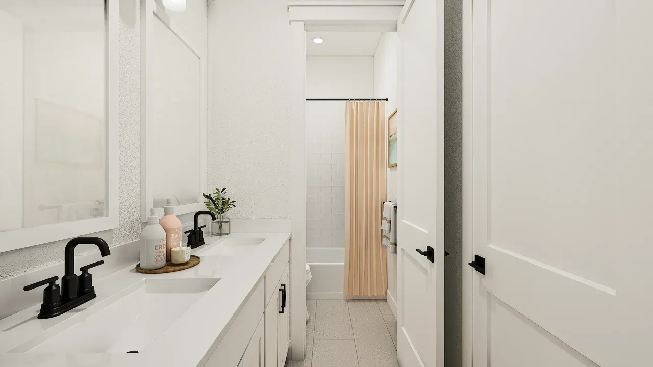 Hall Bath