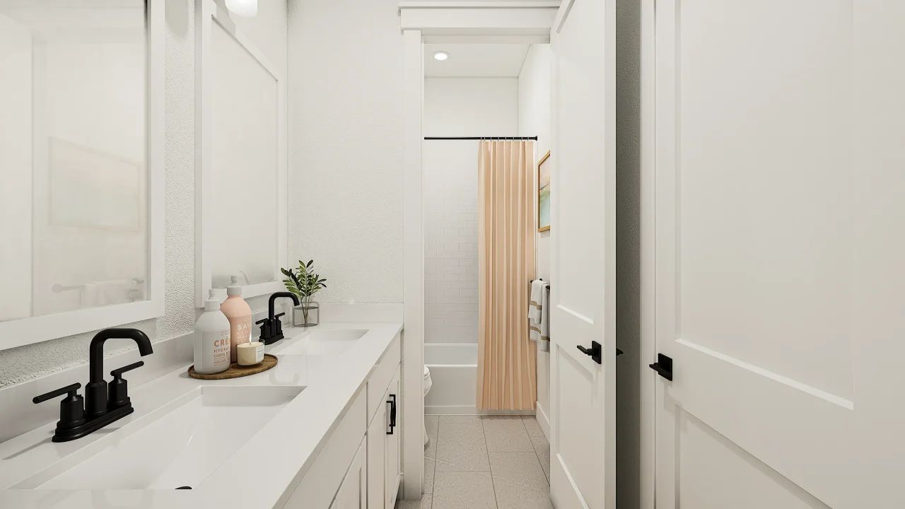 Hall Bath