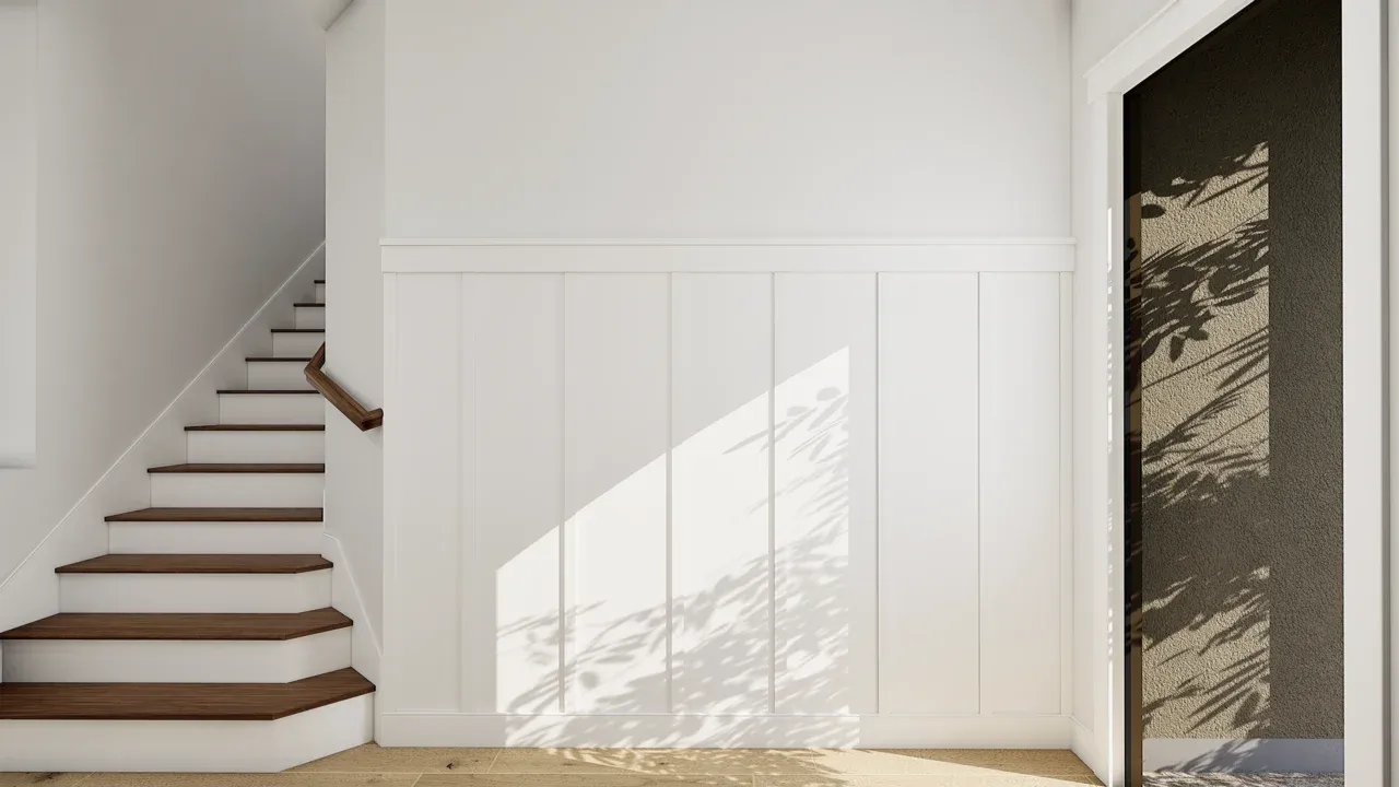 Foyer with Feature Wall