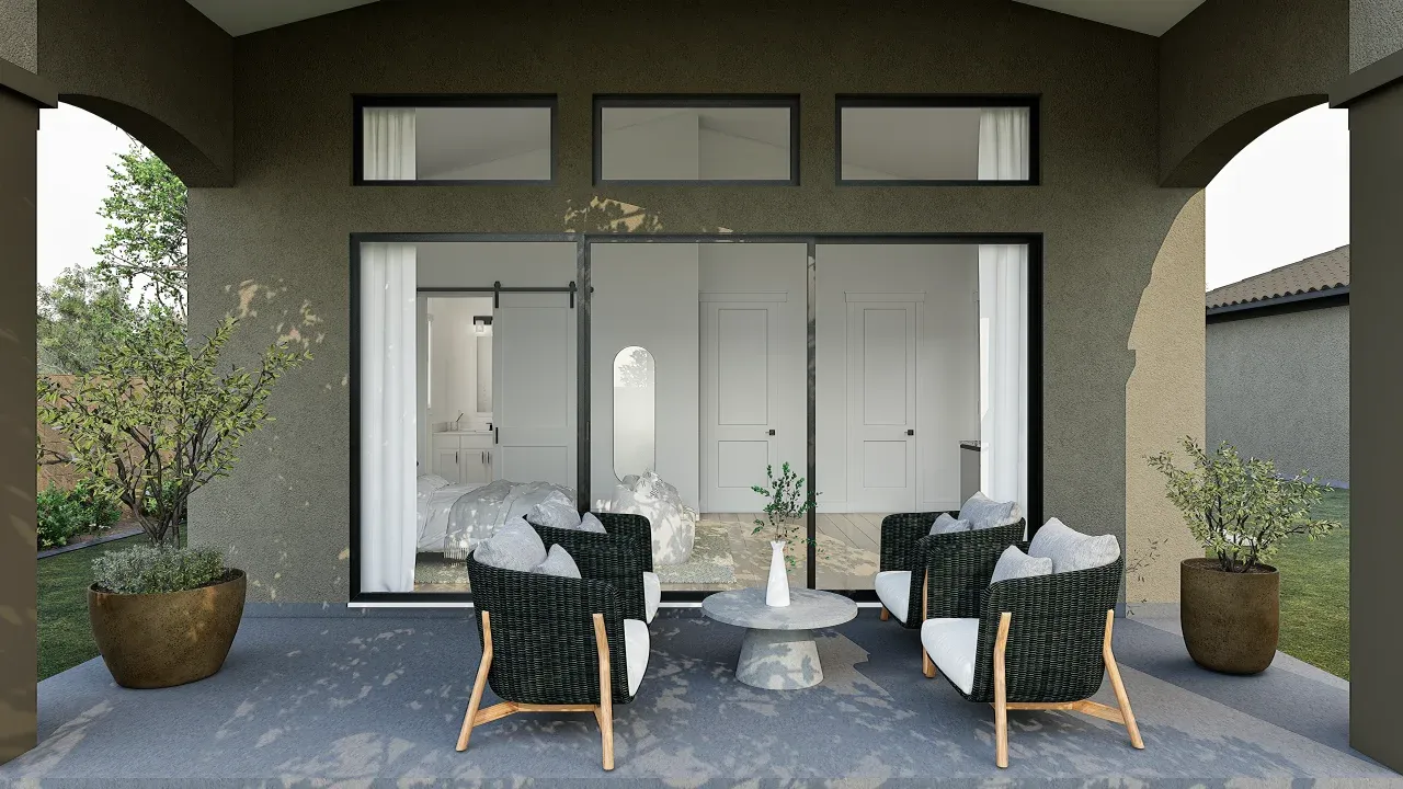 Casita Covered Patio