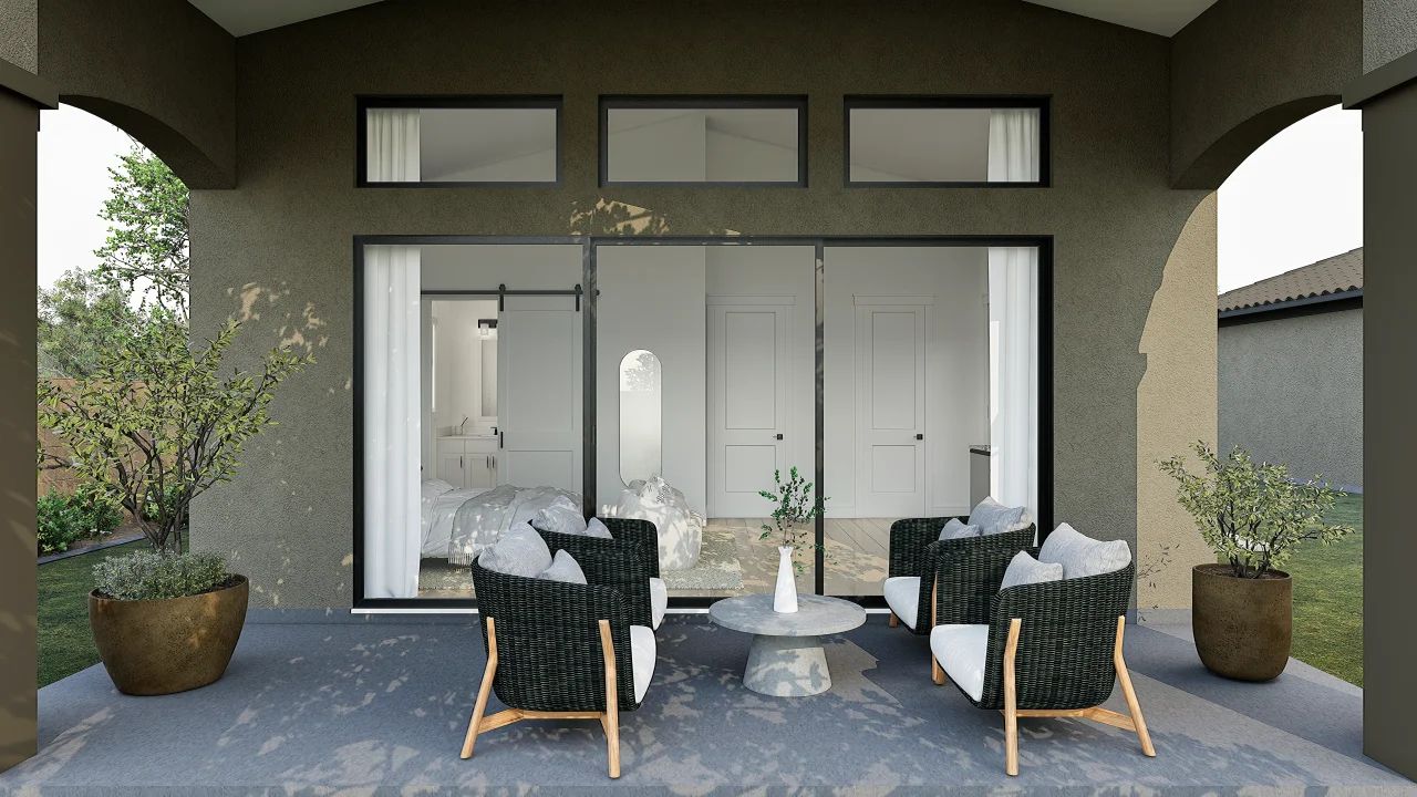 Casita Covered Patio