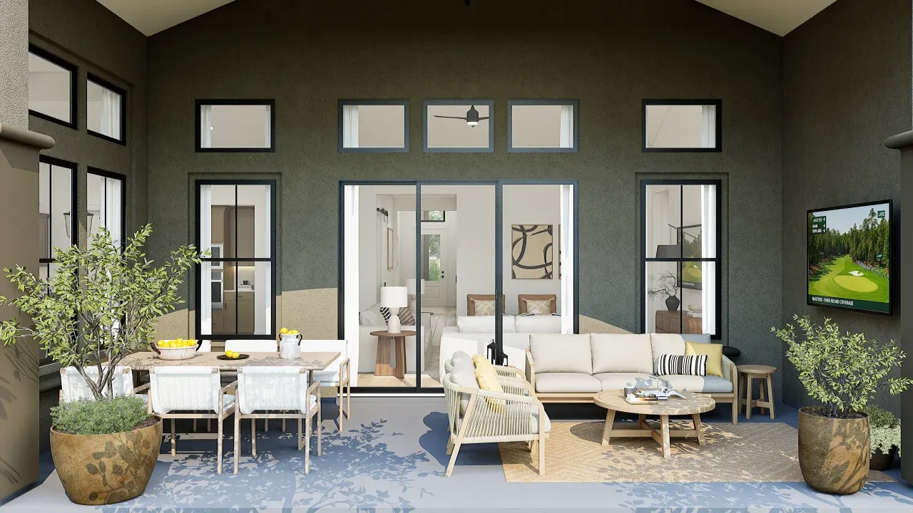 Covered Patio