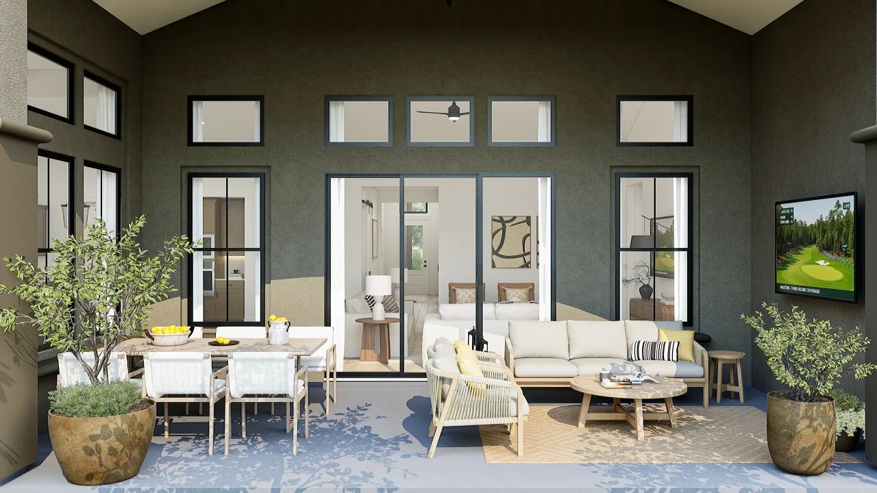 Covered Patio