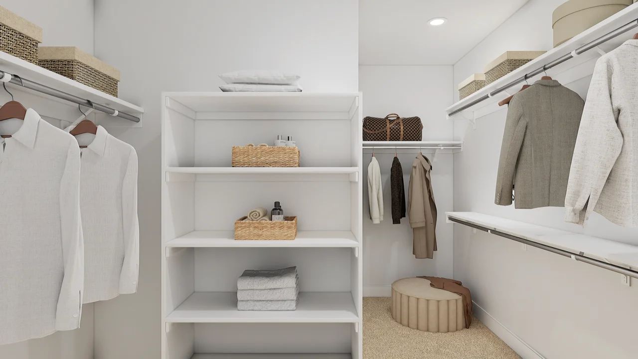 Primary Walk-In Closet