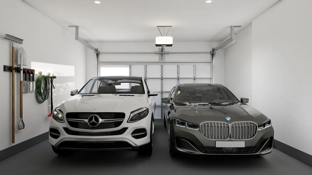 Two-Car Garage