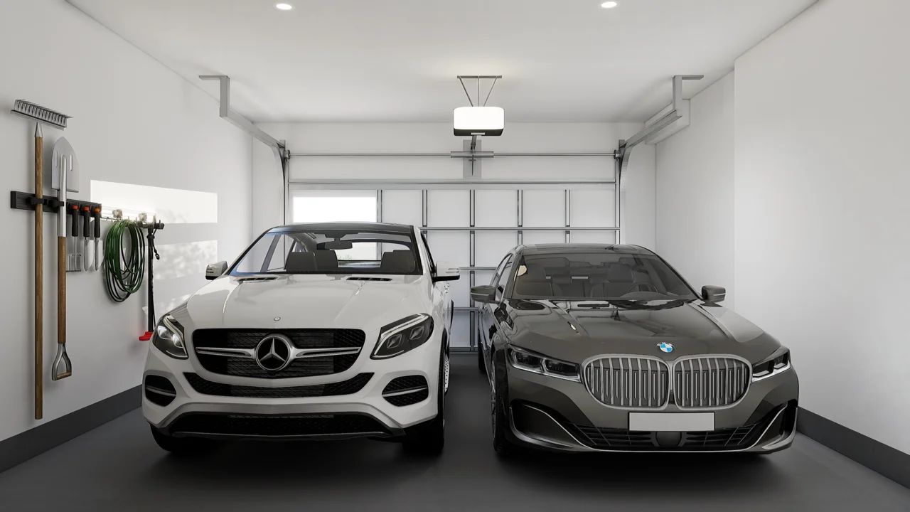 Two-Car Garage