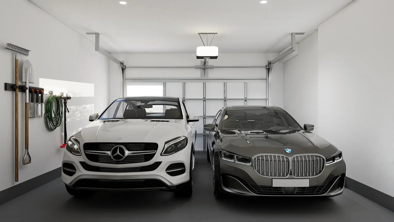 Two-Car Garage