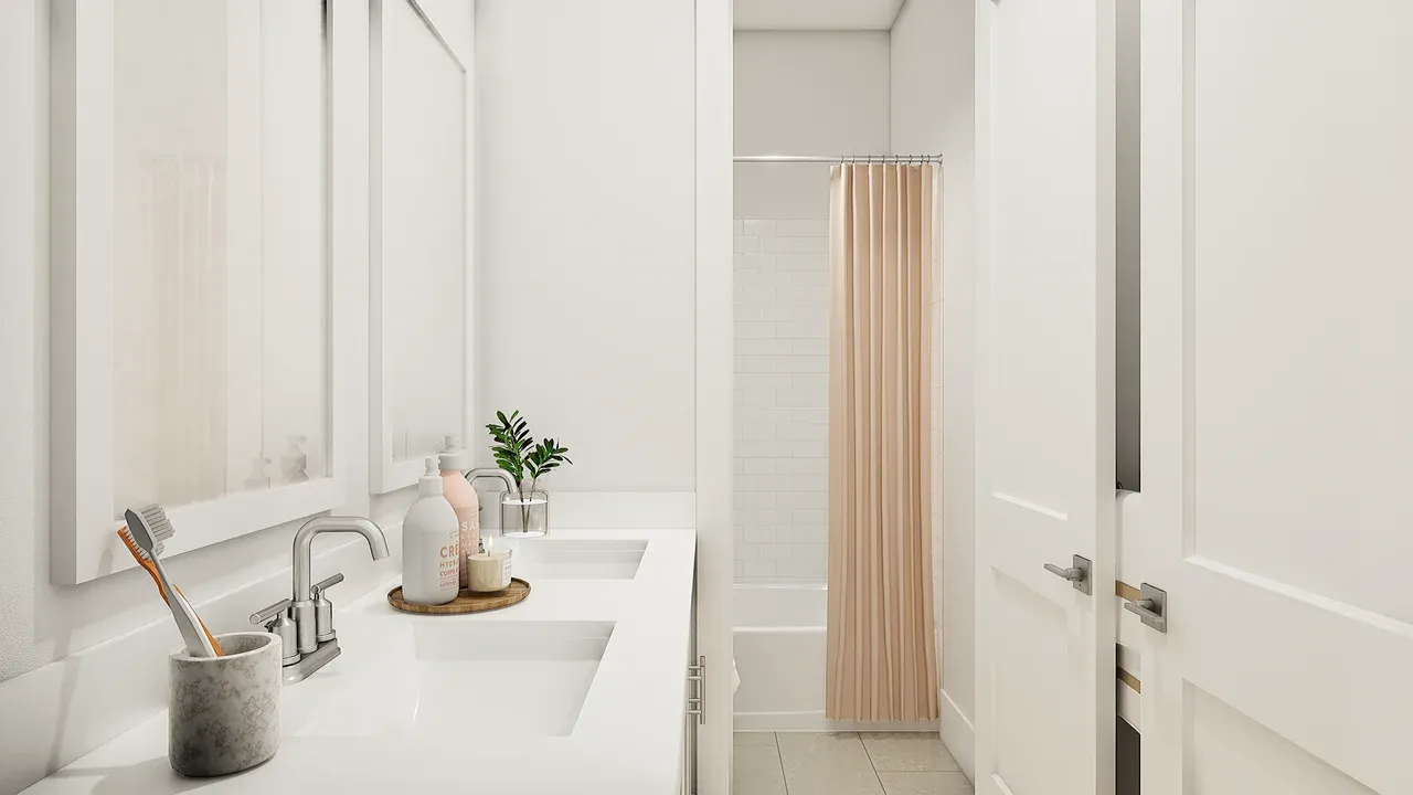 Hall Bath