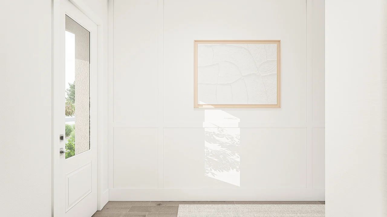 Foyer with Feature Wall