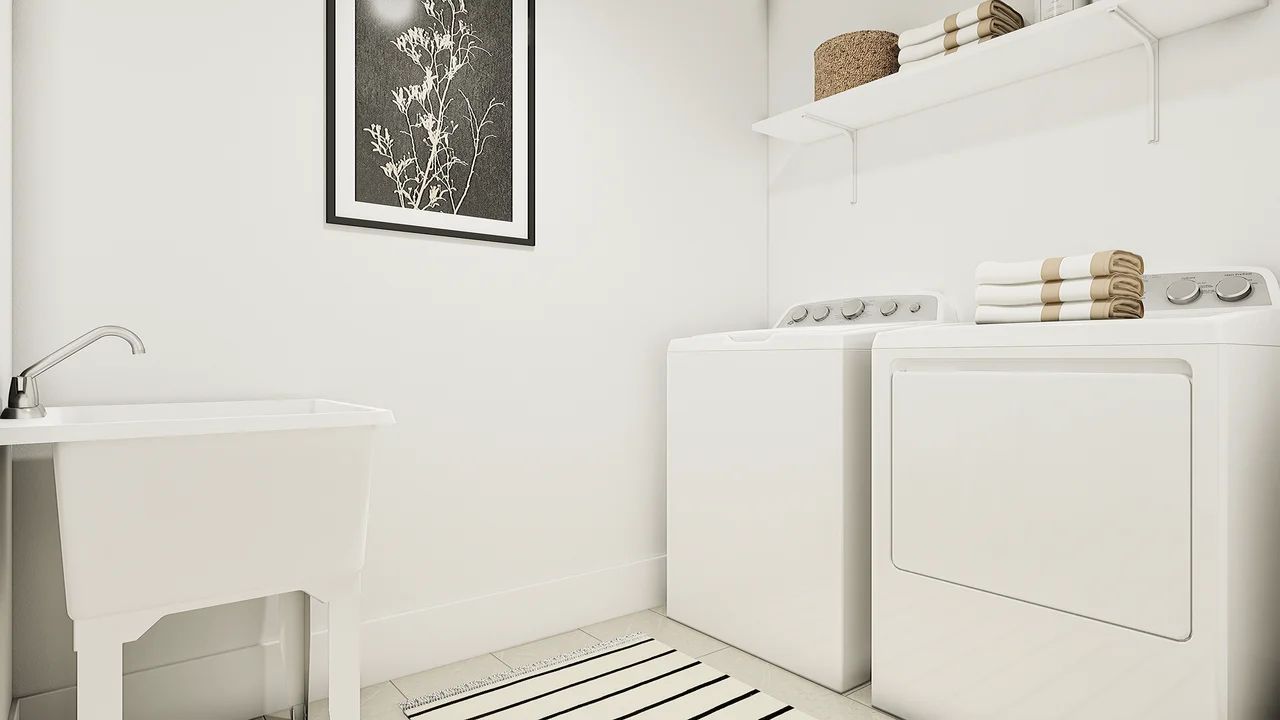 Laundry Room with Laundry Sink