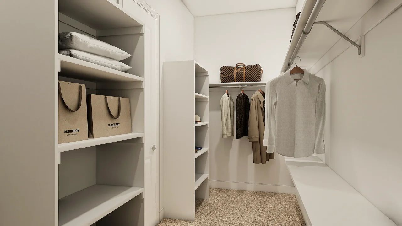 Primary Walk-In Closet