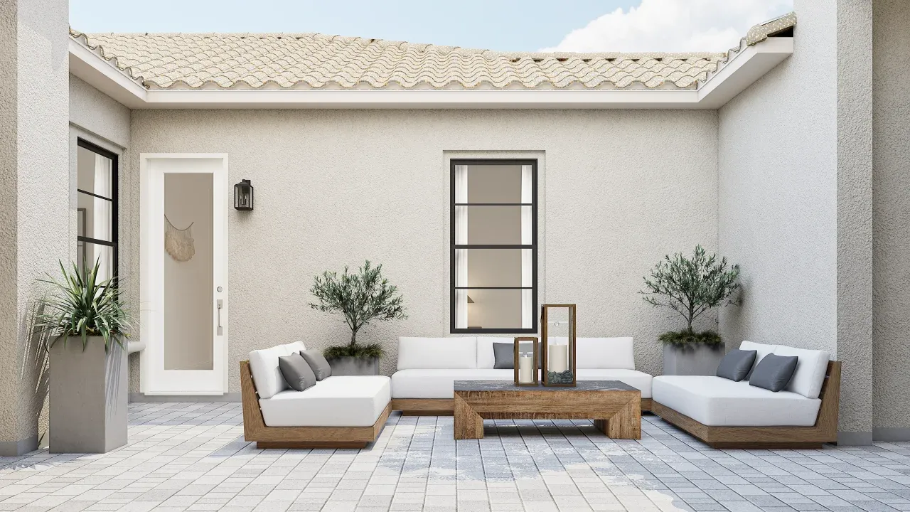 Courtyard