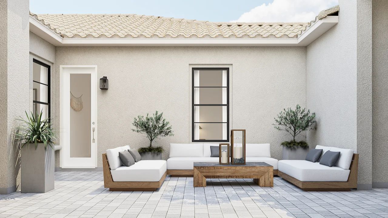 Courtyard